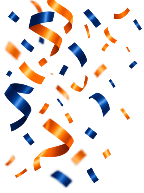 Confetti links